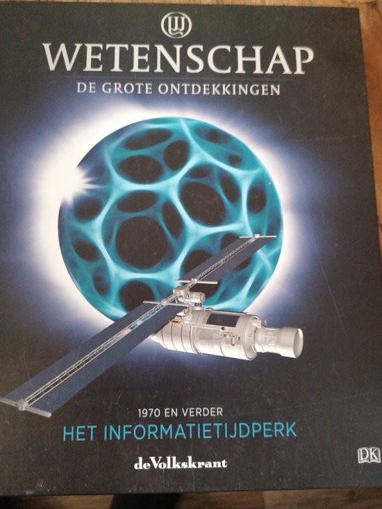 Wetenschap, de grote ontdekkingen — boekomslag
