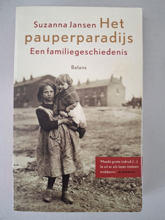 Het Pauperparadijs — boekomslag