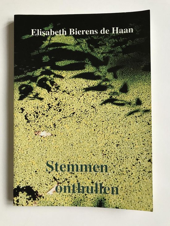 Stemmen onthullen — boekomslag