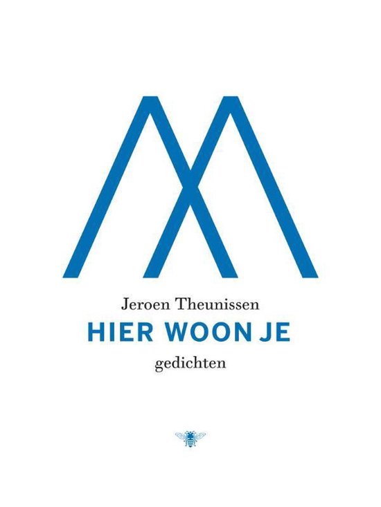 Hier woon je — boekomslag