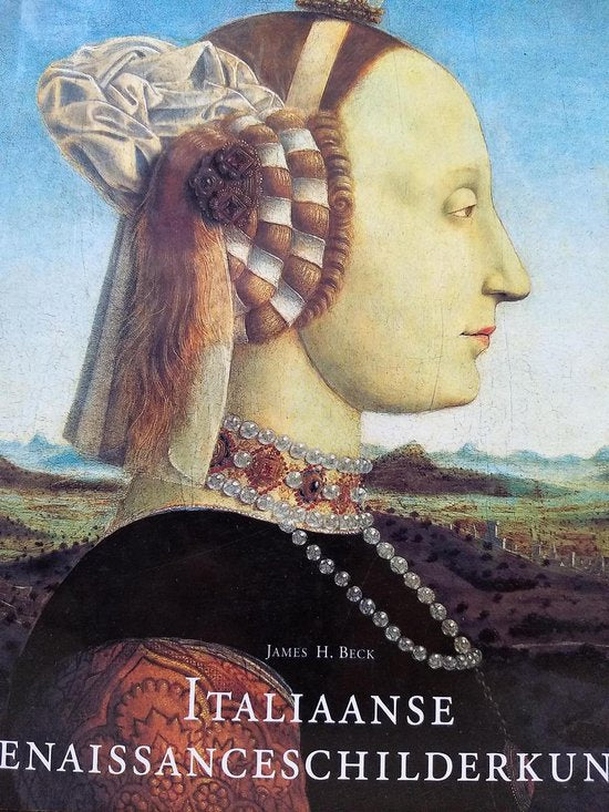 Italiaanse renaissanceschilderkunst — omslag