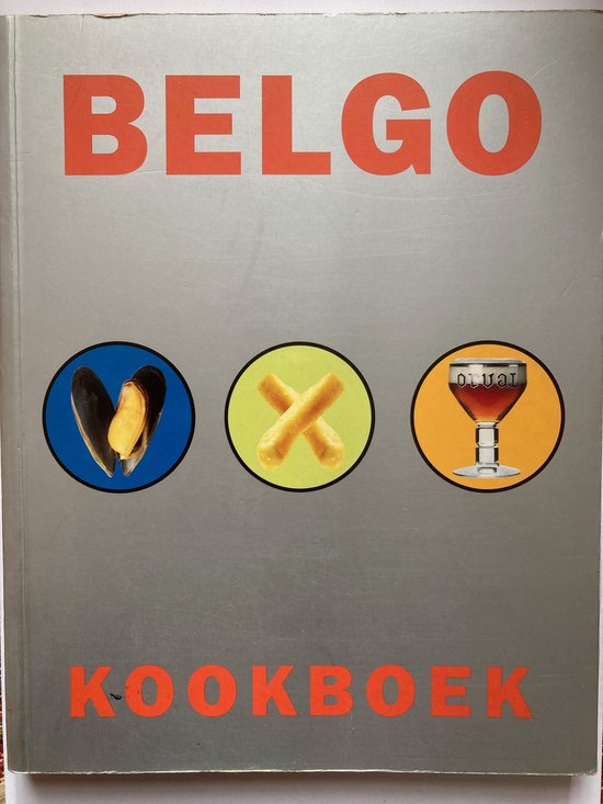 Belgo kookboek — boekomslag