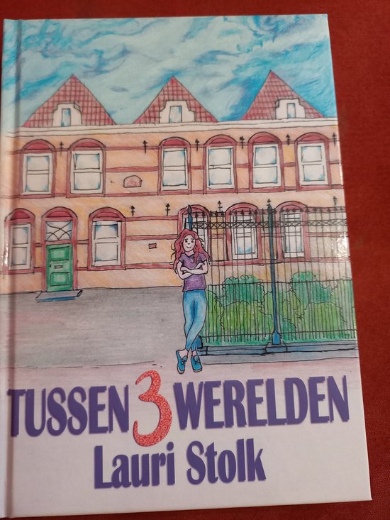 Tussen 3 werelden — boekomslag