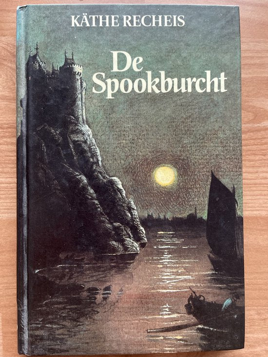 Spookburcht — boekomslag