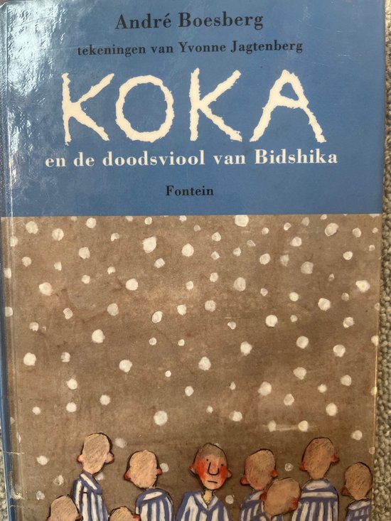Koka En De Doodsviool Van Bidshika — boekomslag