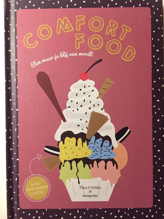 Comfort food — boekomslag