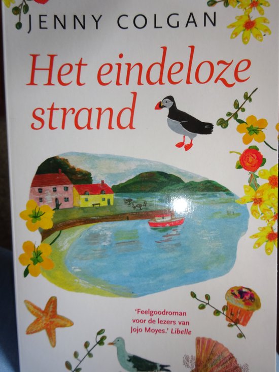 Het eindeloze strand | Jenny Colgan — boekomslag