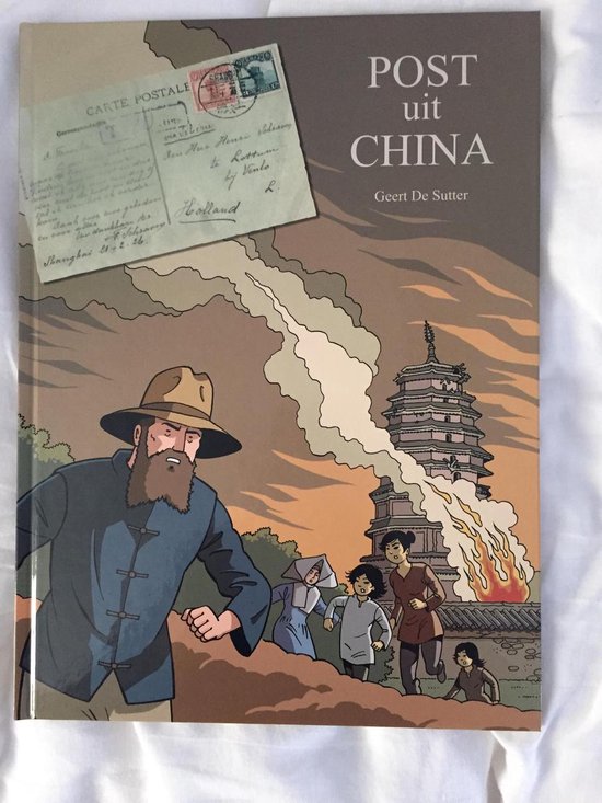 POST UIT CHINA — boekomslag
