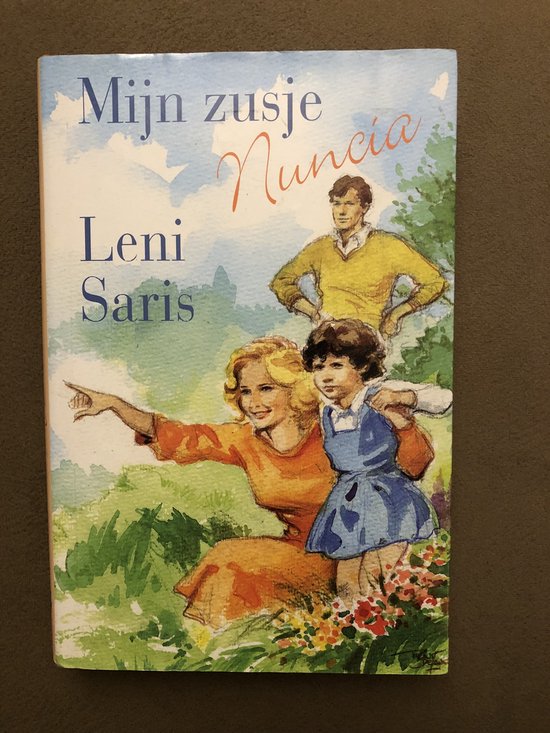 Myn zusje nuncia — boekomslag