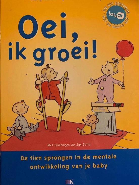Oei, ik groei! — boekomslag
