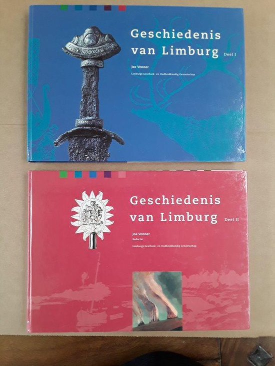 Geschiedenis Van Limburg - boek - 2 delen — boekomslag