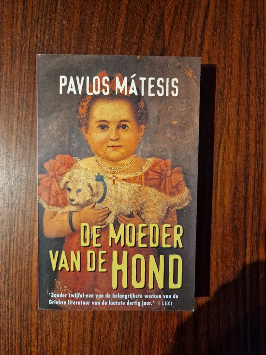 De moeder van de hond — boekomslag