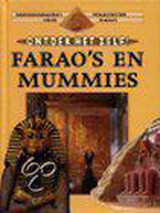 FARAO'S EN MUMMIES (ONTDEK HET ZELF) — boekomslag