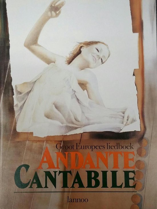 Andante Cantabile — boekomslag