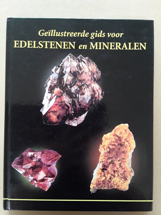 Geïlustreerde gids voor edelstenen en mineralen — omslag
