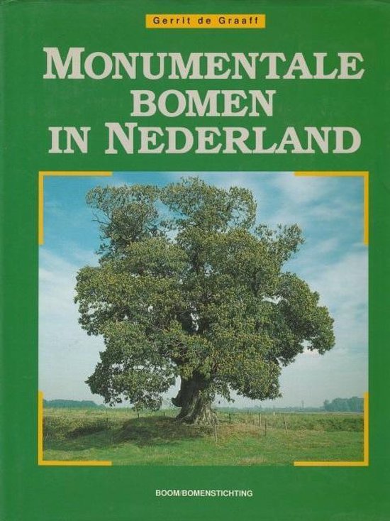 Monumentale bomen in Nederland — omslag