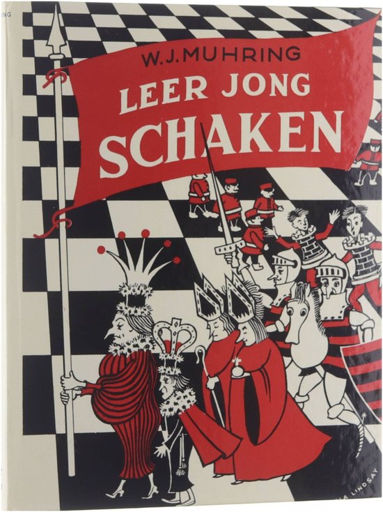 Leer jong schaken — boekomslag