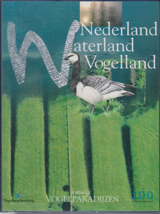 Nederland Waterland Vogelland — boekomslag