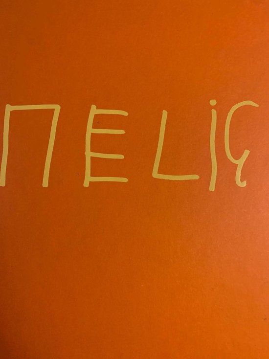 Nelis — boekomslag