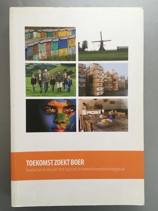 Toekomst zoekt boer — boekomslag
