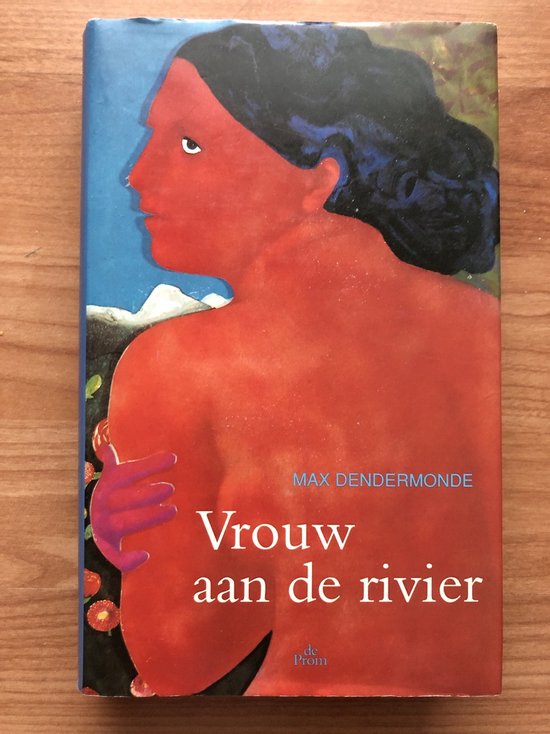Vrouw aan de rivier — boekomslag