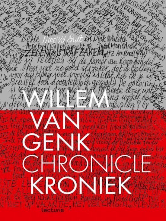 Willem Van Genk - Chronicle — boekomslag