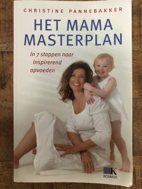 Het mama masterplan — boekomslag