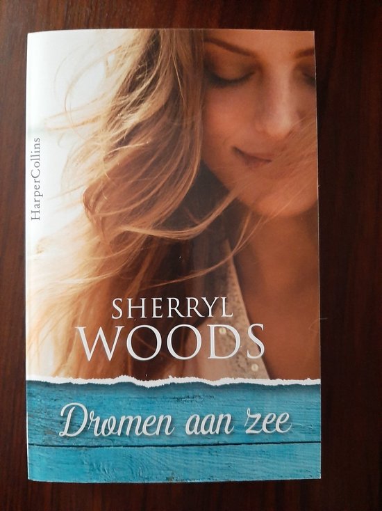 Dromen aan zee — boekomslag
