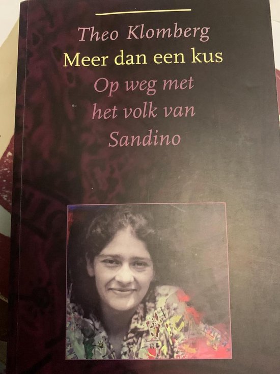 Meer dan een kus — boekomslag