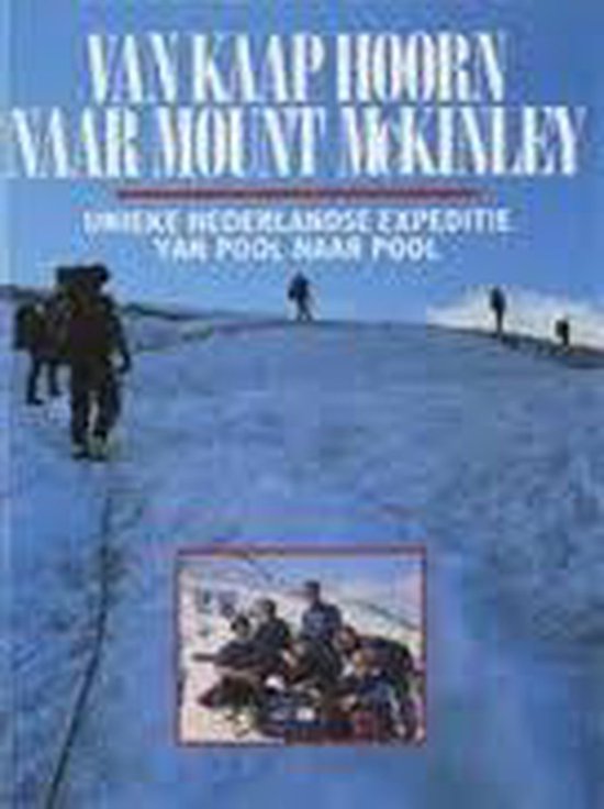 VAN KAAP HOORN NAAR MOUNT MCKINLEY — boekomslag