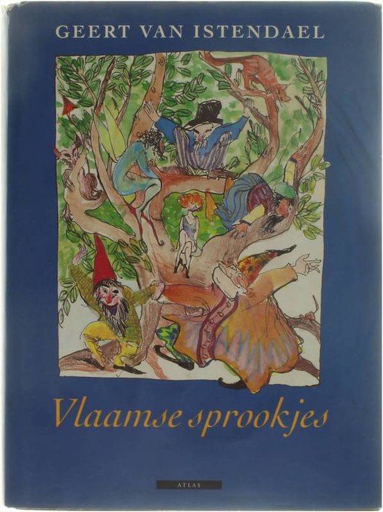 Vlaamse sprookjes — omslag