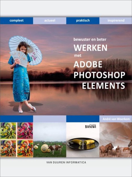 Bewuster En Beter Werken Met Adobe Photoshop Elements — boekomslag