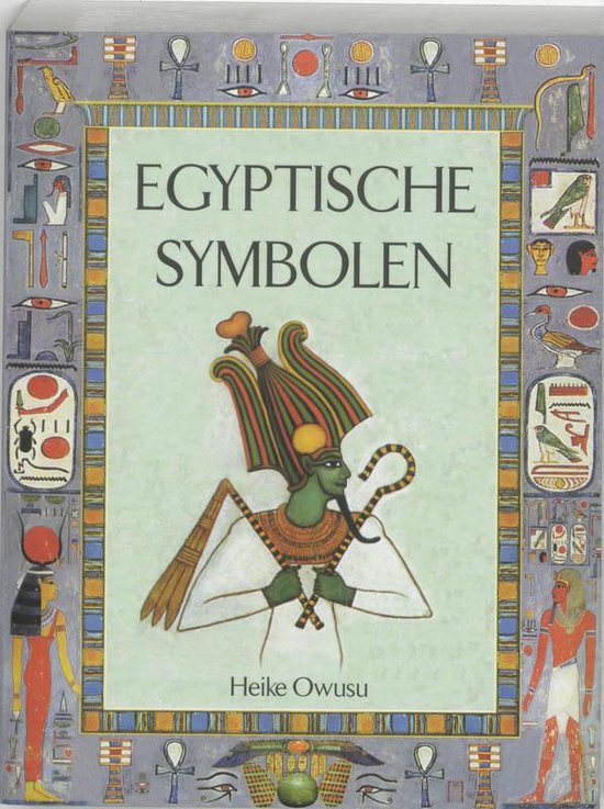 Egyptische Symbolen — boekomslag