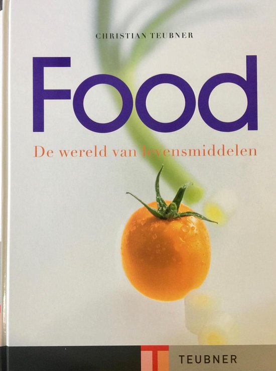 Food — boekomslag