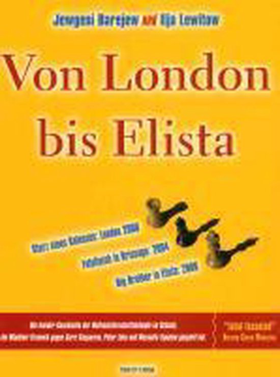 Von London bis Elista — boekomslag