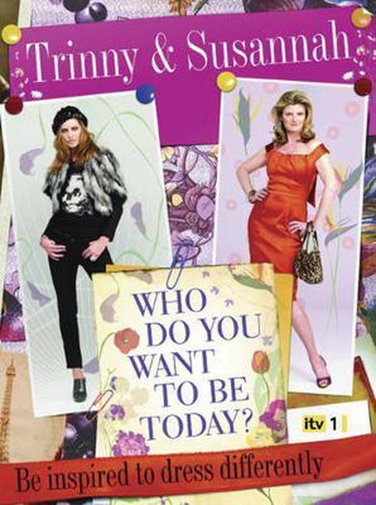 Who Do You Want To Be Today? — boekomslag
