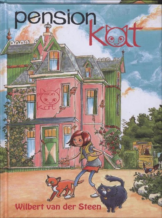 Pension Kat — boekomslag