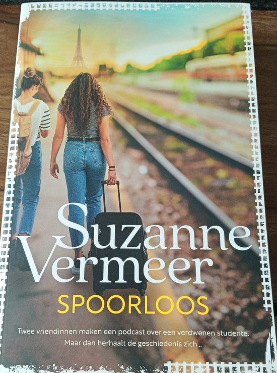 Spoorloos — boekomslag