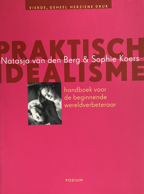 Praktisch Idealisme — boekomslag