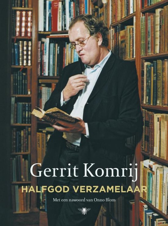 Halfgod verzamelaar — boekomslag