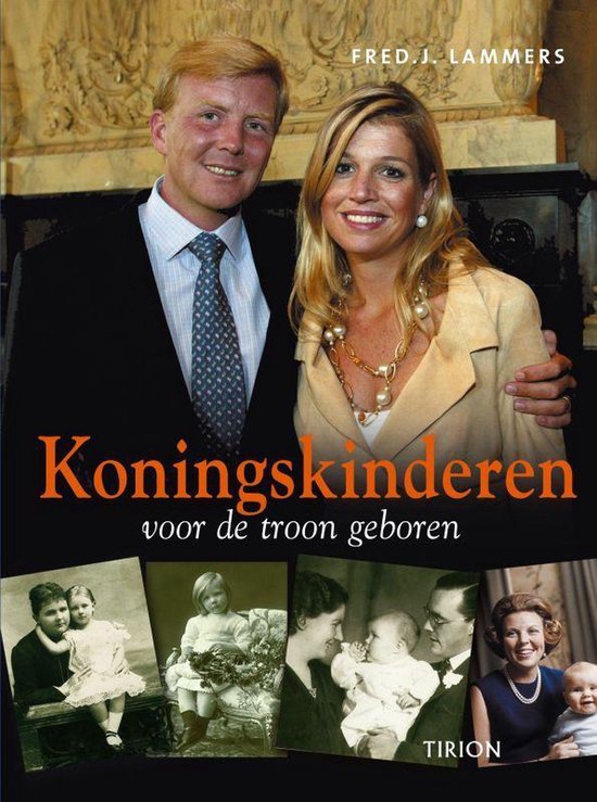 Koningskinderen voor de troon geboren — boekomslag