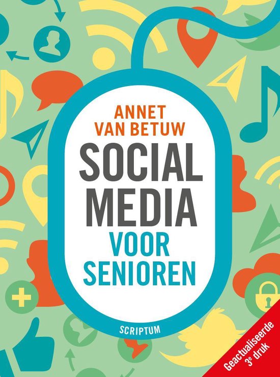 Social media voor senioren — boekomslag