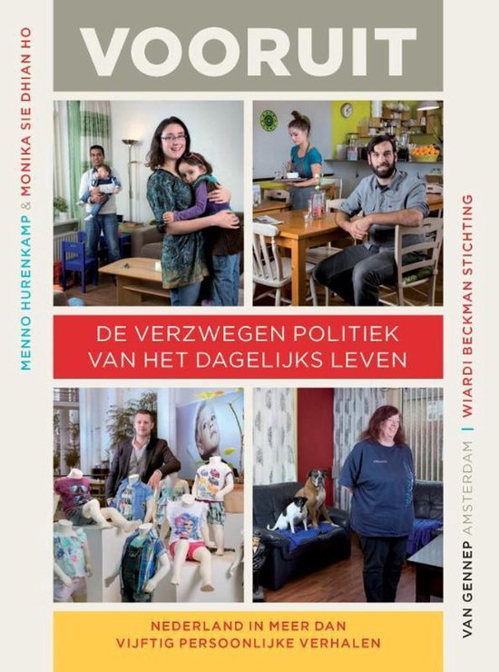 Vooruit — boekomslag