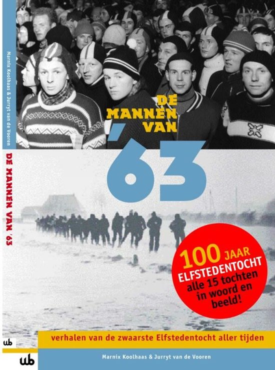 De Mannen Van '63 — boekomslag