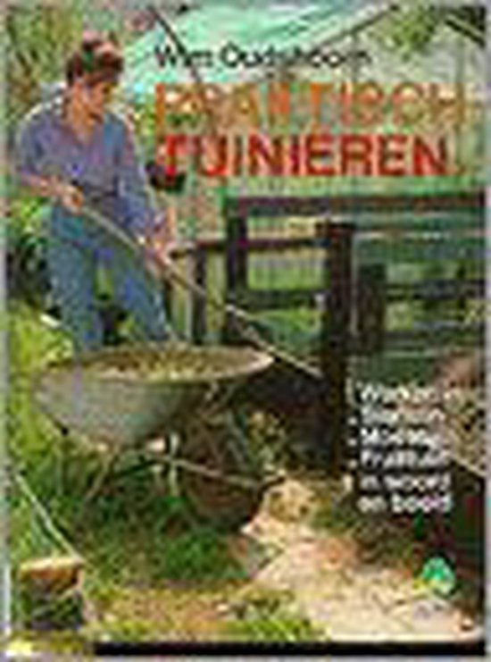 Praktisch tuinieren — boekomslag