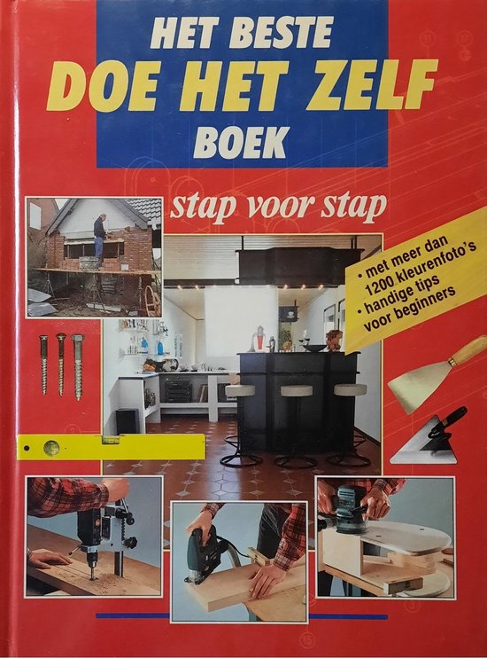 Het beste doe het zelf boek — boekomslag