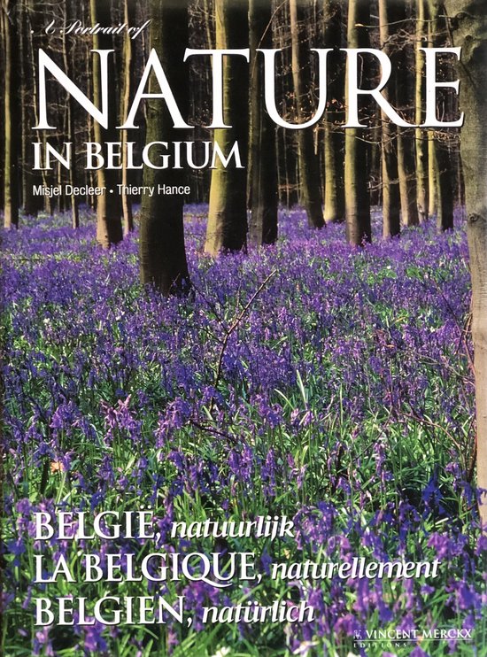 Nature in belgium — boekomslag