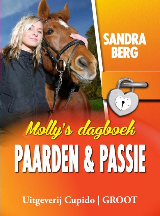 Molly's dagboek : paarden en passie — boekomslag