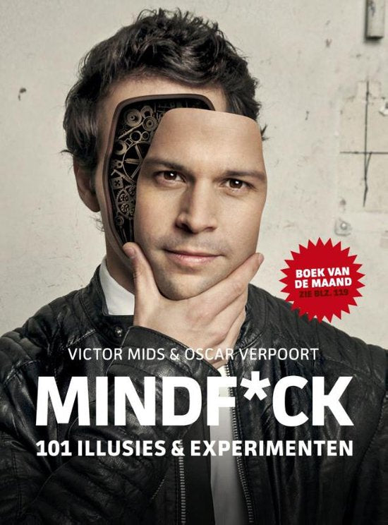 Mindf*ck — omslag