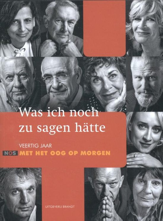 Was ich noch zu sagen hätte — boekomslag